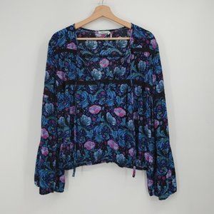 Kimchi Blue  bell sleeve blouse